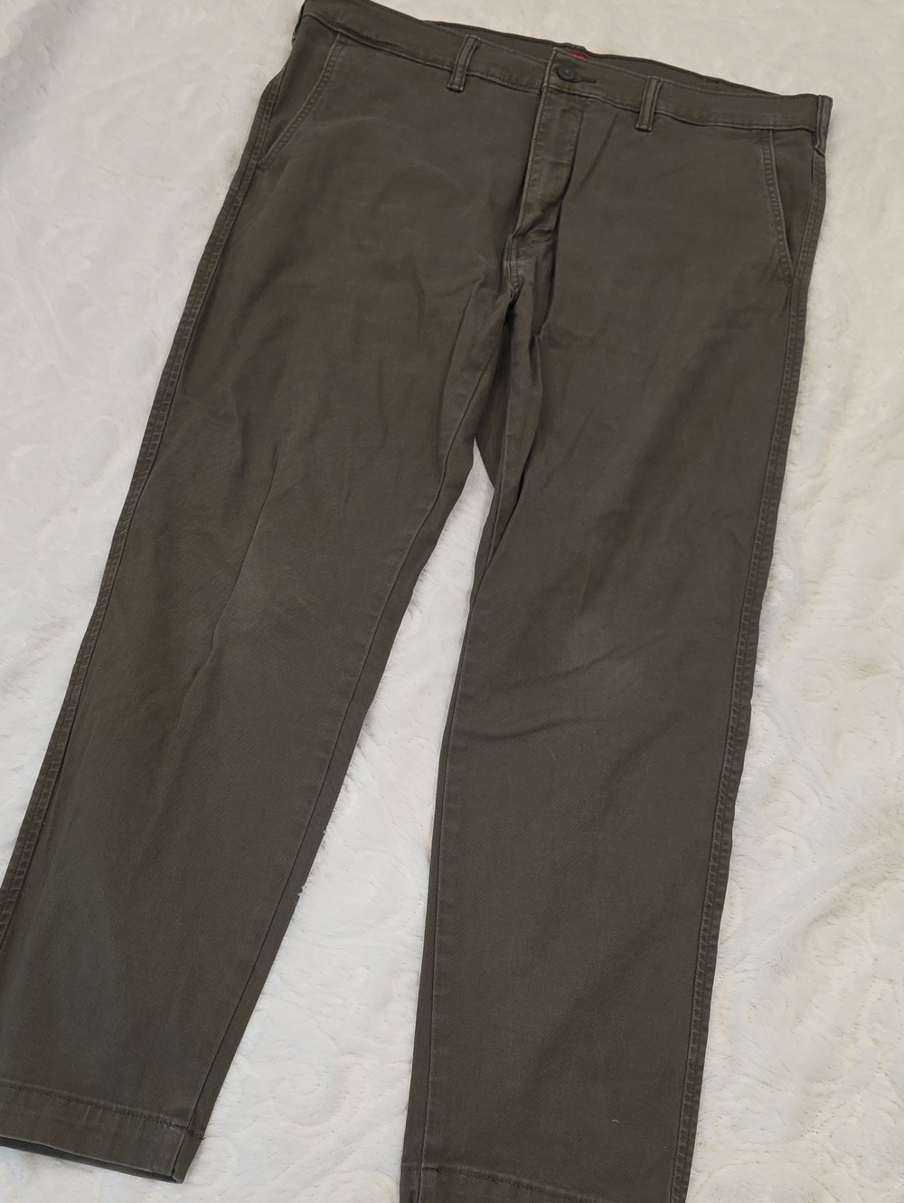 Levi's Olive Chino Pants